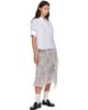 Acne Studios Acne Studios Blue Pinstripe Button-Up Shirt - 4