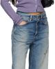 Acne Studios Acne Studios Blue Regular Fit 2021 Jeans - 4