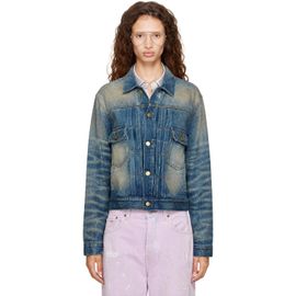 Acne Studios Acne Studios Blue Ryker U Denim Jacket