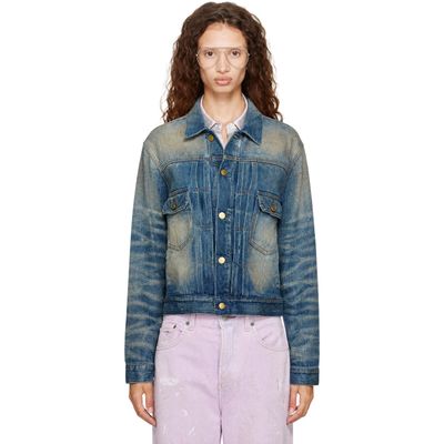 Acne Studios Acne Studios Blue Ryker U Denim Jacket