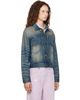 Acne Studios Acne Studios Blue Ryker U Denim Jacket - 2