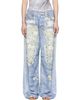 Acne Studios Acne Studios Blue Trompe-l’Oeil 1981 Jeans - 1