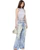 Acne Studios Acne Studios Blue Trompe-l’Oeil 1981 Jeans - 4