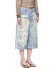 Acne Studios Acne Studios Blue Trompe-l’Oeil Denim Shorts - 2