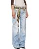 Acne Studios Acne Studios Blue Trompe-L'Oeil Jewellery Jeans - 2