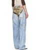 Acne Studios Acne Studios Blue Trompe-L'Oeil Jewellery Jeans - 3
