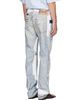 Acne Studios Acne Studios Blue Trompe-L'oeil Tape 1996M Jeans - 3