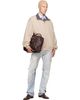 Acne Studios Acne Studios Blue Trompe-L'oeil Tape 1996M Jeans - 4