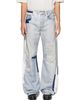 Acne Studios Acne Studios Blue Trompe-L'oeil Tape 2021M Jeans - 1