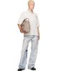 Acne Studios Acne Studios Blue Trompe-L'oeil Tape 2021M Jeans - 4
