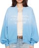 Acne Studios Acne Studios Blue Washed Zip-Up Jacket - 1