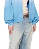 Acne Studios Acne Studios Blue Washed Zip-Up Jacket - 4