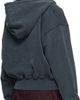 Acne Studios Acne Studios Blue Zipper Hoodie - 3