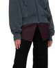 Acne Studios Acne Studios Blue Zipper Hoodie - 4