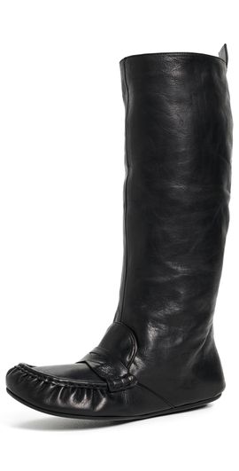 Acne Studios Acne Studios Bojan Slouch Boots Black