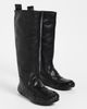 Acne Studios Acne Studios Bojan Slouch Boots Black - 5