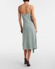 Acne Studios Acne Studios Bow-detail silk midi dress - 6