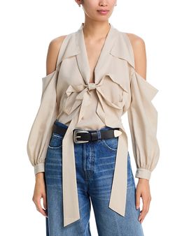 Acne Studios Acne Studios Bow Shirt
