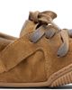 Acne Studios Acne Studios Brown & Blue Lace-up Suede Sneakers - 1
