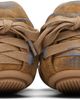 Acne Studios Acne Studios Brown & Blue Lace-up Suede Sneakers - 2