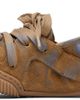 Acne Studios Acne Studios Brown & Blue Lace-up Suede Sneakers - 3