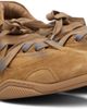 Acne Studios Acne Studios Brown & Blue Lace-up Suede Sneakers - 4