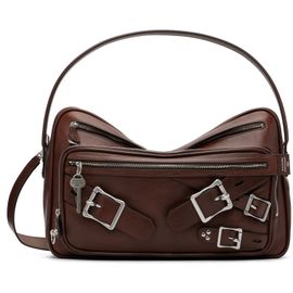 Acne Studios Acne Studios Brown Camero Camera Buckles Bag