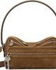 Acne Studios Acne Studios Brown Camero Party Suede Bag - 1