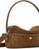 Acne Studios Acne Studios Brown Camero Party Suede Bag - 3