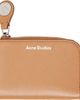 Acne Studios Acne Studios Brown Compact Zip Wallet - 1