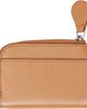 Acne Studios Acne Studios Brown Compact Zip Wallet - 2