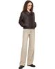 Acne Studios Acne Studios Brown Cropped Leather Jacket - 4