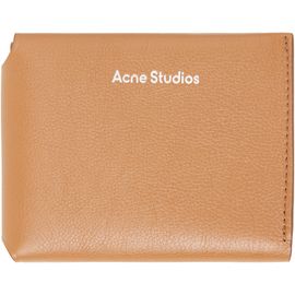 Acne Studios Acne Studios Brown Fold Wallet