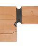 Acne Studios Acne Studios Brown Fold Wallet - 3