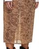 Acne Studios Acne Studios Brown Lace Midi Skirt - 2