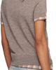 Acne Studios Acne Studios Brown Layered Wool Knit Polo - 3