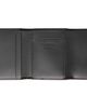 Acne Studios Acne Studios Brown Leather Trifold Wallet - 3