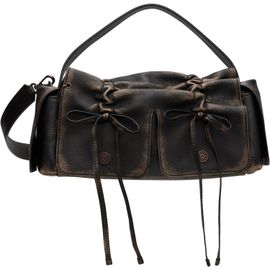 Acne Studios Acne Studios Brown Multipocket Shoulder Bag