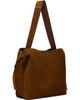 Acne Studios Acne Studios Brown Musubi Suede Midi Bag - 3