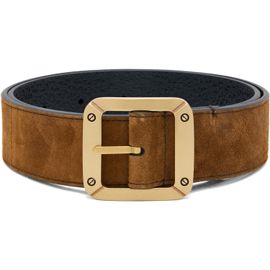 Acne Studios Acne Studios Brown Reversible Leather Belt