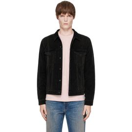 Acne Studios Acne Studios Brown Rye U Corduroy Jacket