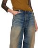 Acne Studios Acne Studios Brown Semi-Sheer T-shirt - 4