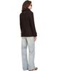 Acne Studios Acne Studios Brown Single-Breasted Wool Jacket - 3
