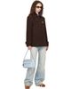 Acne Studios Acne Studios Brown Single-Breasted Wool Jacket - 4