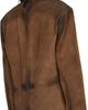 Acne Studios Acne Studios Brown Suede Suit Jacket - 3