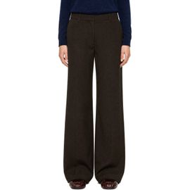 Acne Studios Acne Studios Brown Tailored Wool Trousers