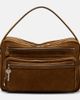 Acne Studios Acne Studios Camero Camera Large suede shoulder bag - 1