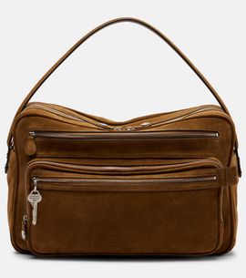 Acne Studios Acne Studios Camero Camera Large suede shoulder bag
