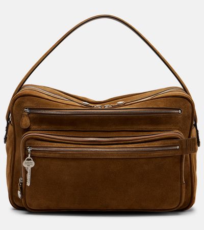 Acne Studios Acne Studios Camero Camera Large suede shoulder bag