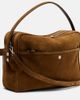 Acne Studios Acne Studios Camero Camera Large suede shoulder bag - 4